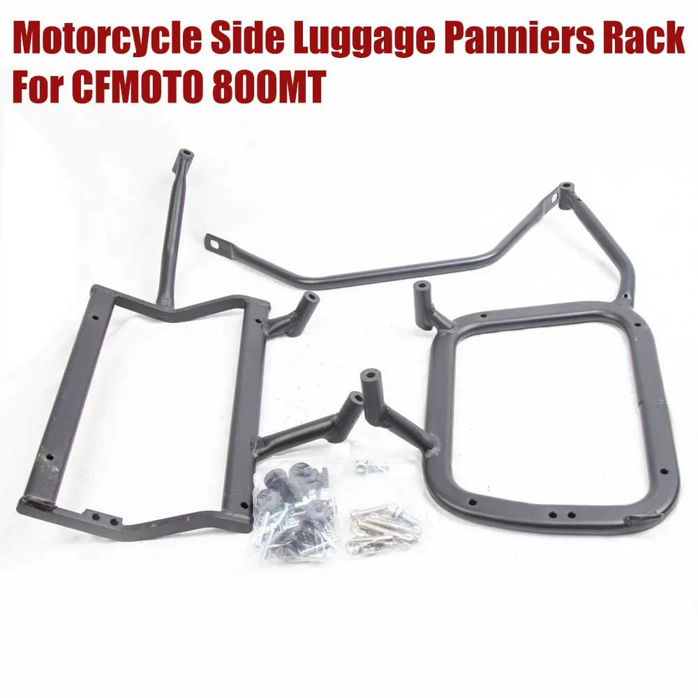 Customized For CFMOTO 800MT CFMOTO800MT Motorcycle Side Luggage Box Case Bracket Panniers Frame Support  CF MOTO Accessories