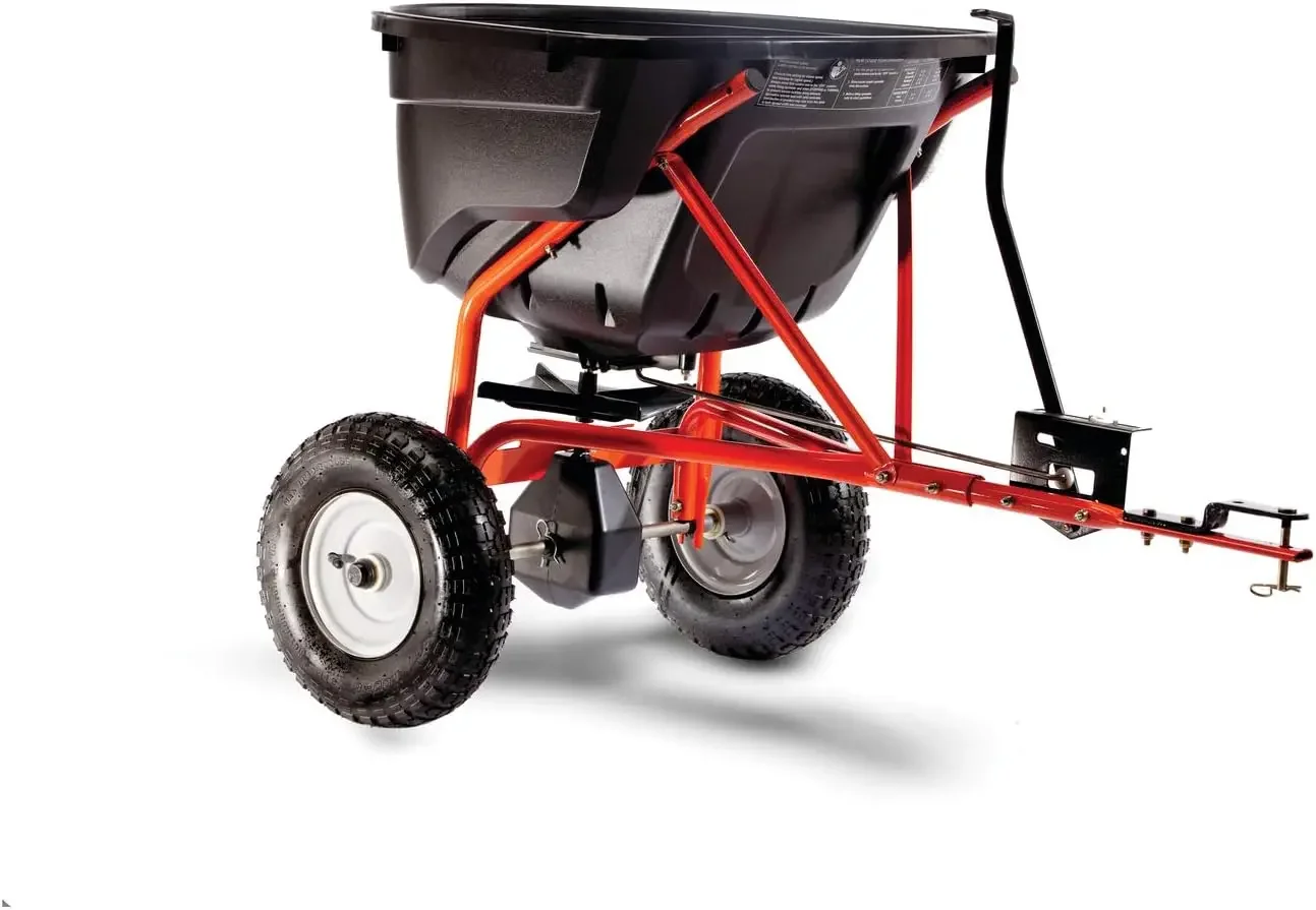 Agrofab 45-0299 48-Inch Trekstekker Beluchter, Oranje En Zwart, Groot Buitentuinmeubilair