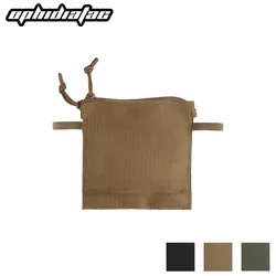 OPHIDIAN Hook and loop pocket Zipper closure pocket Vest accessory storage pocket Small pocket insert on chest for gear