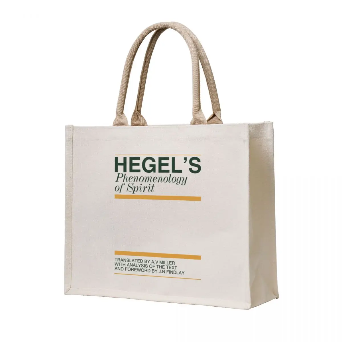 

Hegel_s Phenomenology of Spirit Tote Bag shopping bag logo canvas tote custom tote bag