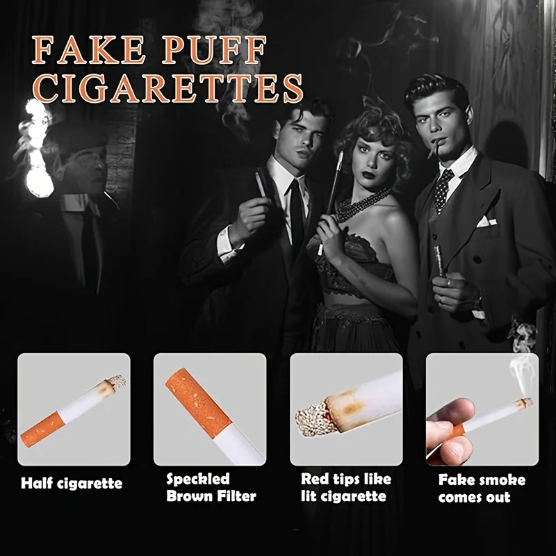 ของเล่นแกล้งกันตลกๆ ที่สามารถปล่อยควันได้ กิจกรรมงานปาร์ตี้วันหยุด อุปกรณ์ประกอบฉากเล่นบทบาทสมมติ เกมภาพยนตร์และโทรทัศน์ อุปกรณ์ประกอบฉากแอนิเมชั่น