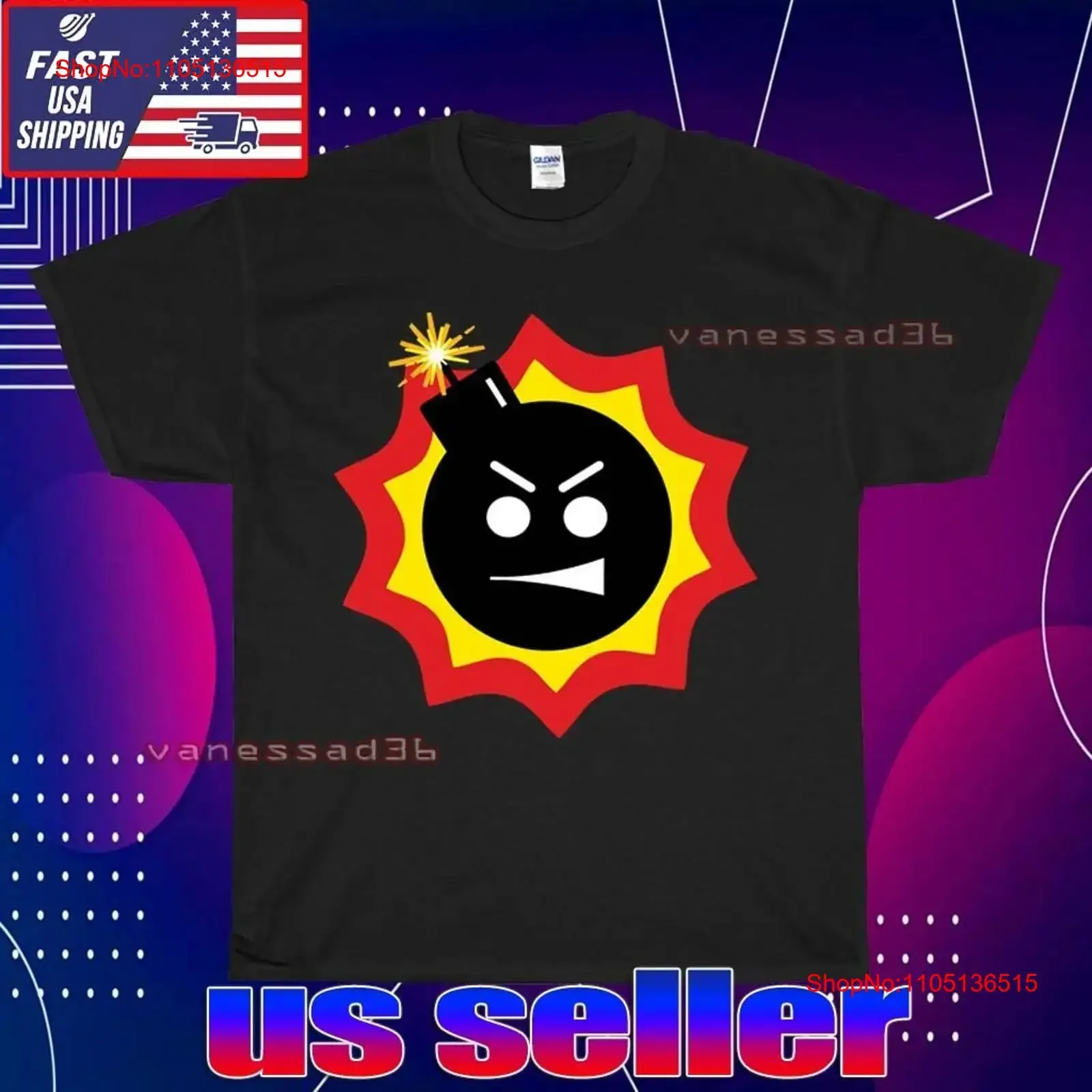 Nouvelle chemise série SAM LOGO unisexe T drôle américain USA taille S 5XL vintage lavé haut tendance pour un usage quotidien streetwear