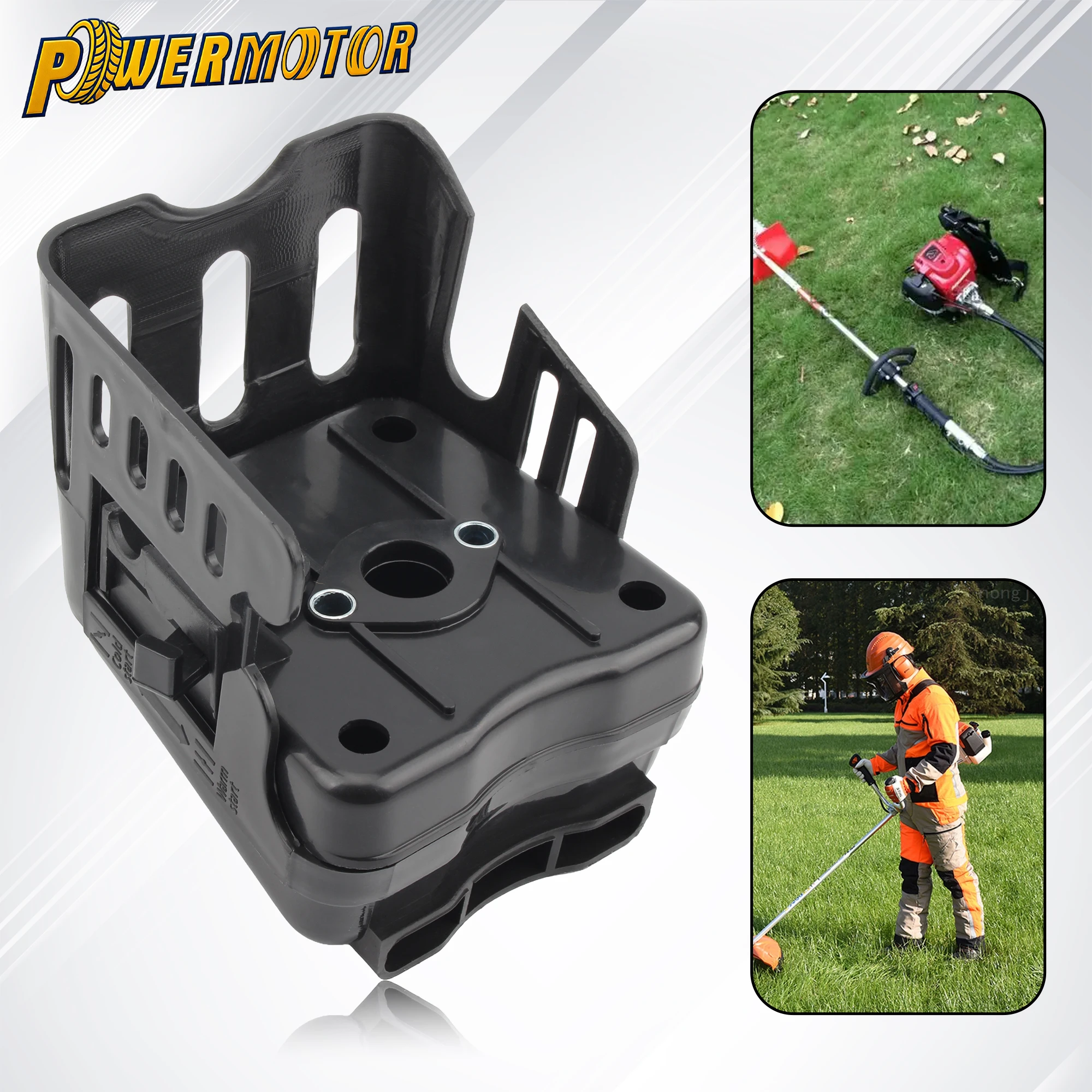 

For MAKITA Brush Cutters Air Filter Assembly For Robin Subaru EH035 33cc 43cc 49cc Stand Up Bladez Gas Universal Accessories