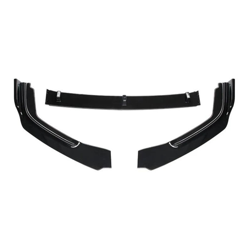 For 3PCS NEW Honda Odyssey CAR Front Splitter Lips Diffuser Anti - Collision Accessories Trim Body Kit Refit 2019 2020 2021