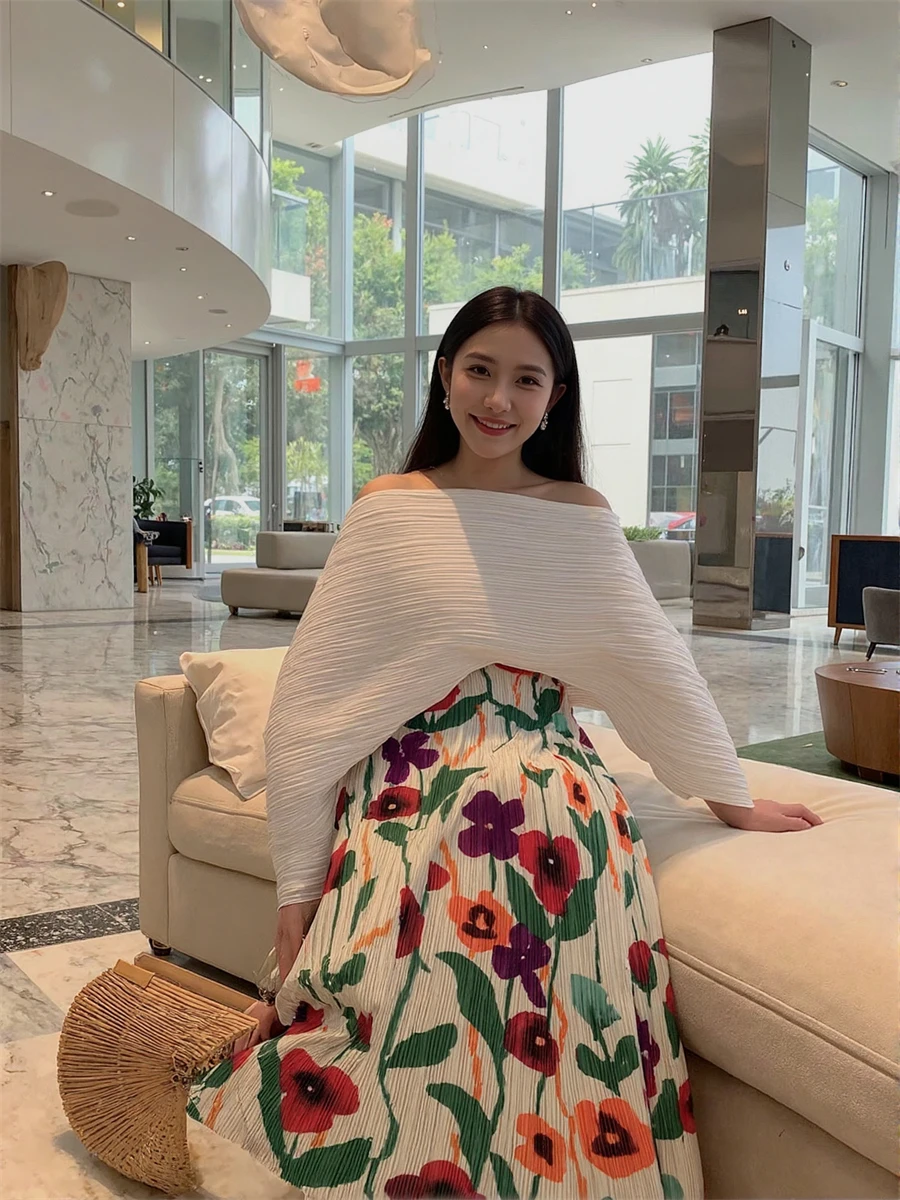 

Skirts Women Sheer Mesh Layered High Waist Skirt with Ruffled Hem Elegant Lightweight Design for Weddings or Special Events