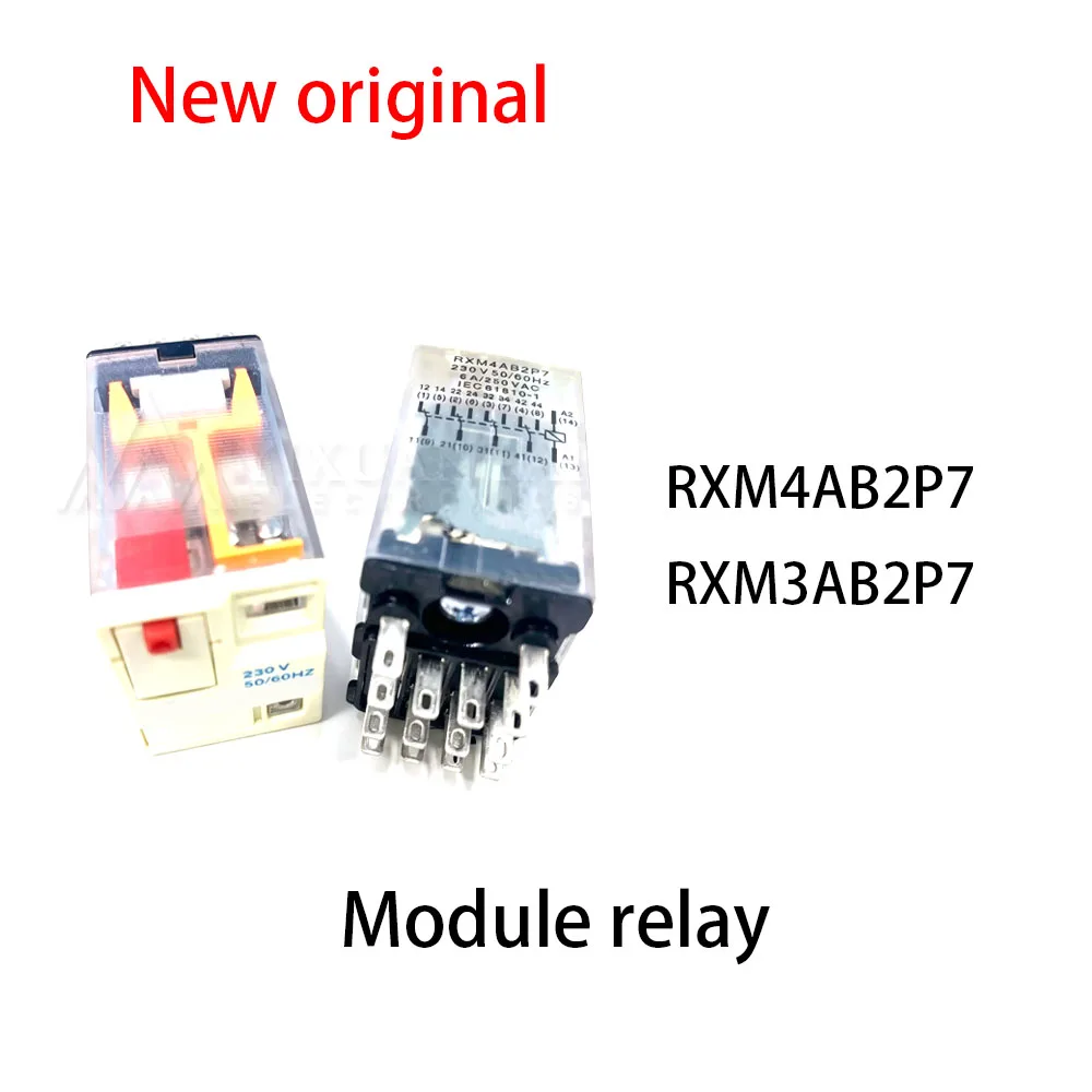 5pcs-rxm4ab2p7-rxm3ab2p7-relay-ac230v