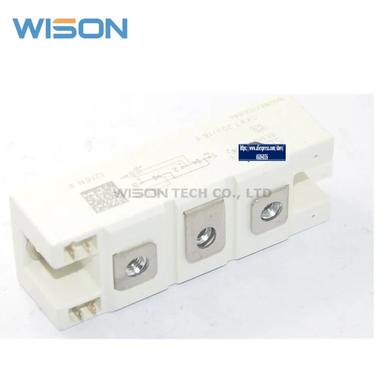 Módulo novo e original, frete grátis, SKKT203, 16E, 14E, 12E