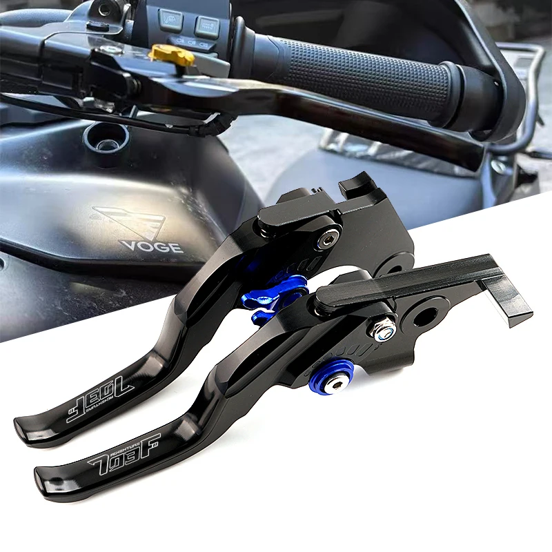 

New Brake Clutch Lever Motorcycle CNC Adjustable Brake Clutch Levers For Zontes 703F Adventure ADV 703F ADVENTURE Accessories