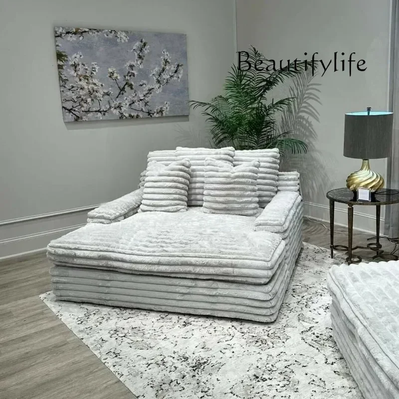 

Living Room SofasKawaii New Arrival Unique White Luxury Modern Lounge Lazy Sofa Nordic Balcony Divani Da Soggiorno Furniture