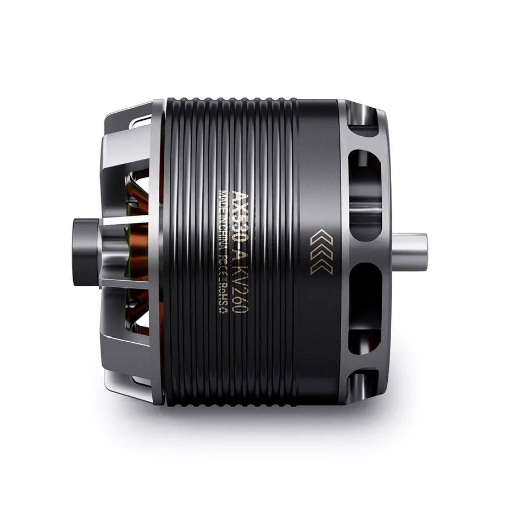 2026 New AX530-A KV260 12S 48V Bldc Waterproof High Power Air-craft Fixed Wing Engine RC Dr-one Motor