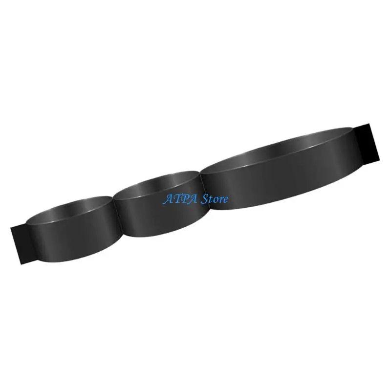 U13C Strong Nylon Trunk Strap With Adjustable Hook And Loop Fasteners For Secure Car Storage