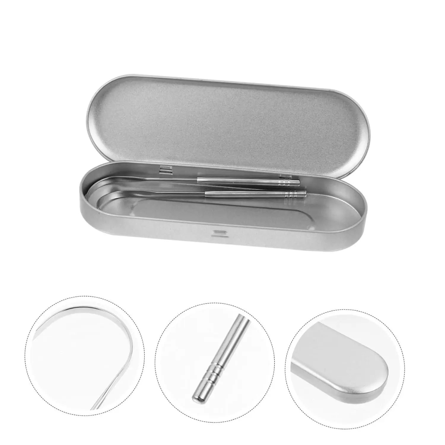 2pcs Home Tongue Cleaner Tongue Scraper Tongue Scraping Device Oral Tongue Scraping Tool Oral Cleaner Oral Device Medical