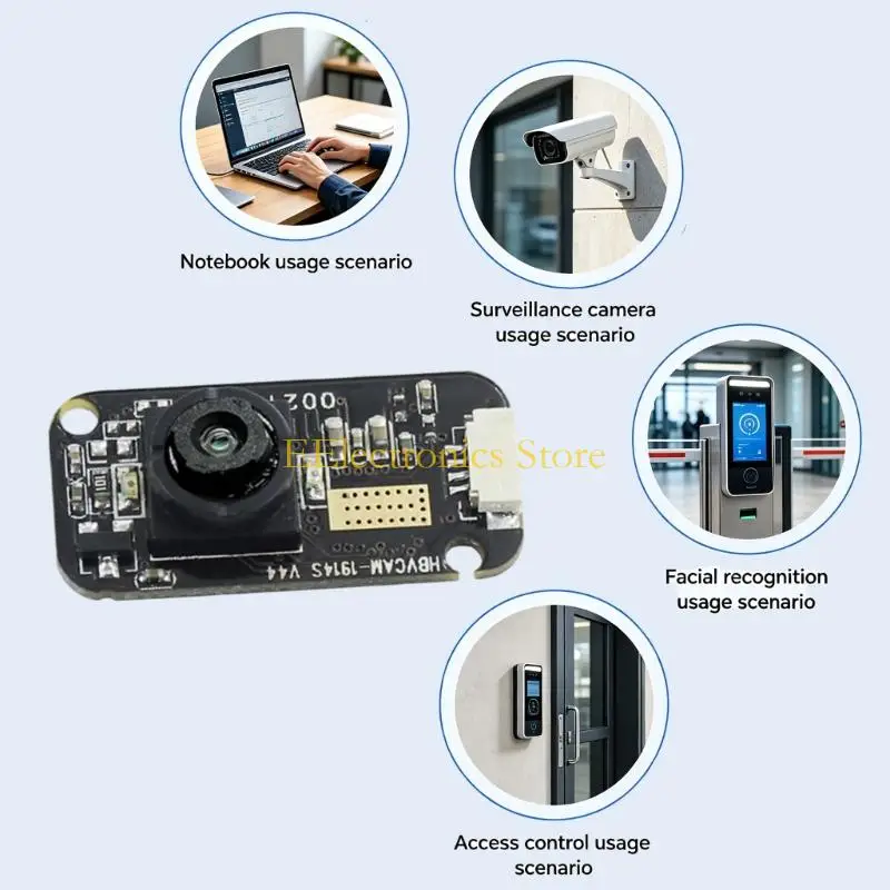 B03C High Performances GC0308 Camera Module Featuring 0.3MP Resolution And 120FPS Speed for Capturing Detailed Motions