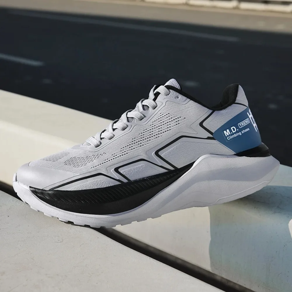 

Sports Running Shoes Men Breathable Lightweight Sneakers Comfortable Athletic Nonskid Leisure Outdoor Sneakers for Men