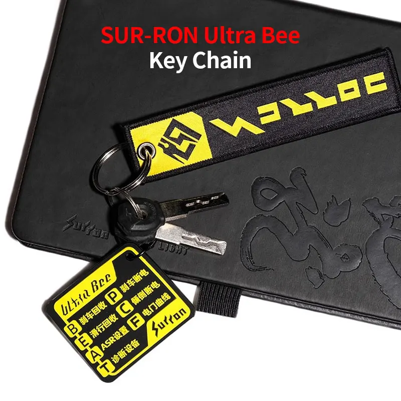 For SURRON Ultra Bee Key Chain Assemblies Original Belt Set Kit Off-road Dirtbike Original Accessories SUR-RON