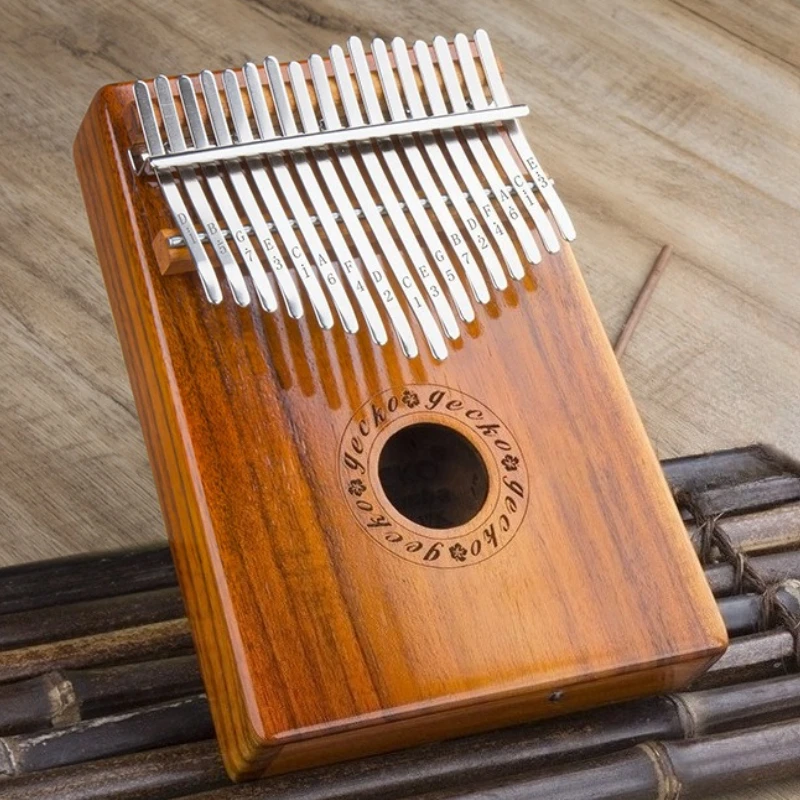 17 Sound Kalimba Wooden Beginner Finger Piano Children Portable Thumb Piano Professional Percussion Keyboard Instruments Mbira
