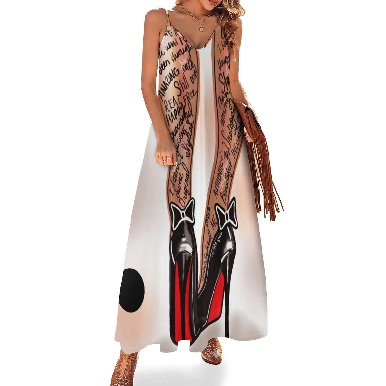 

Still Standing Sleeveless Dress long dresses for women clothing women summer 2025 womens clothing Casual dresses Dress