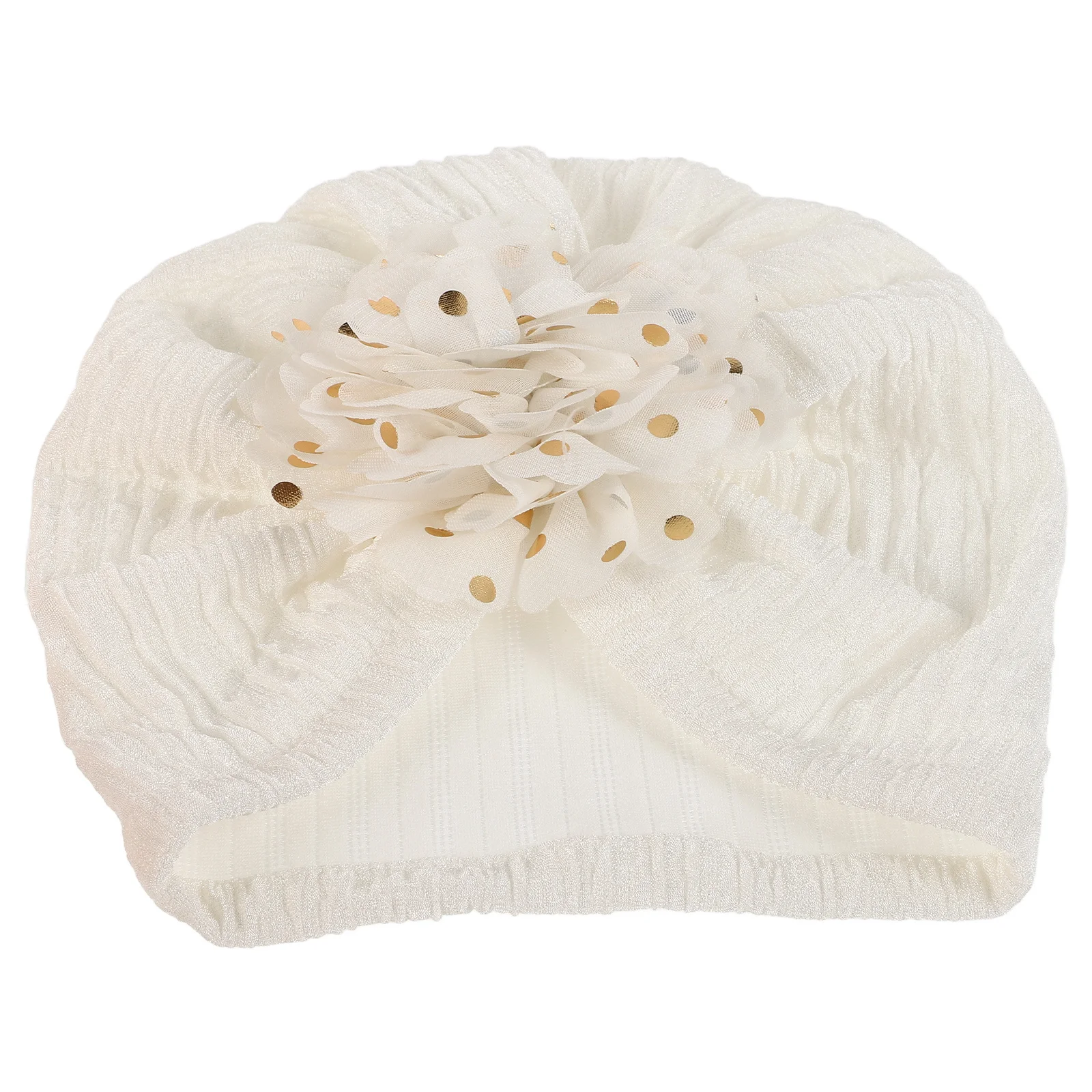 

Детская шапка-бини для новорожденных девочек, весенне-осенний теплый детский головной убор, декоративная шапка с цветочным принтом, стильная шапка из полиэстера для