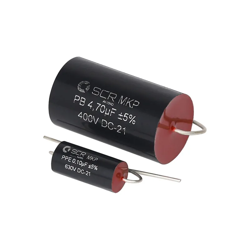 Original France SCR Small S series infinite frequency division coupling MKP capacitor