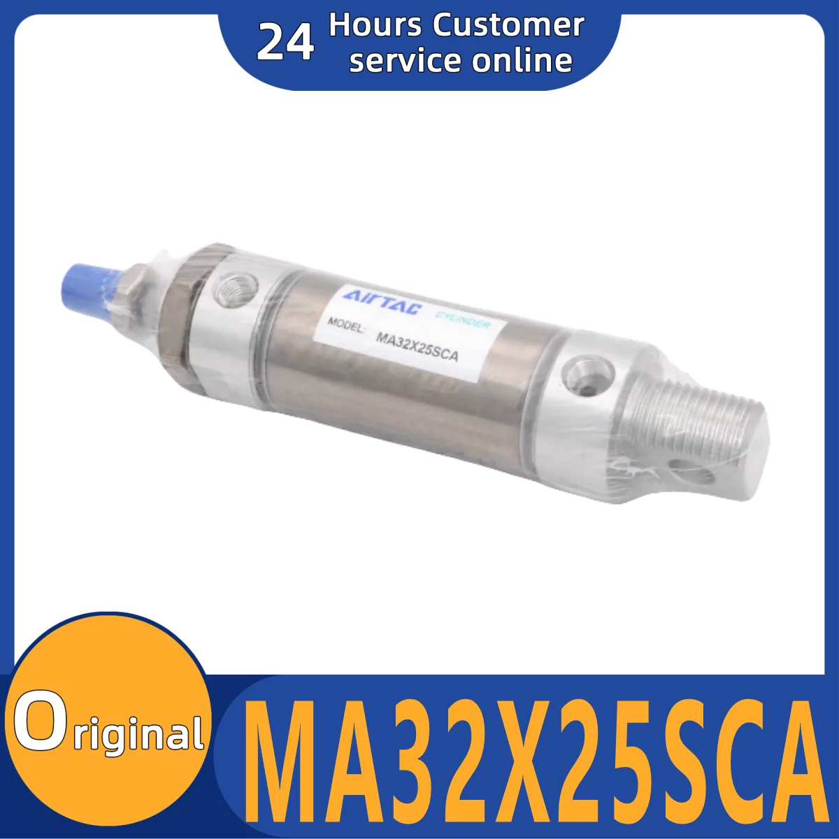 

Brand new original mini cylinder MA32X25SCA MA32X50SCA MA32X75SCA MA32X100SCA