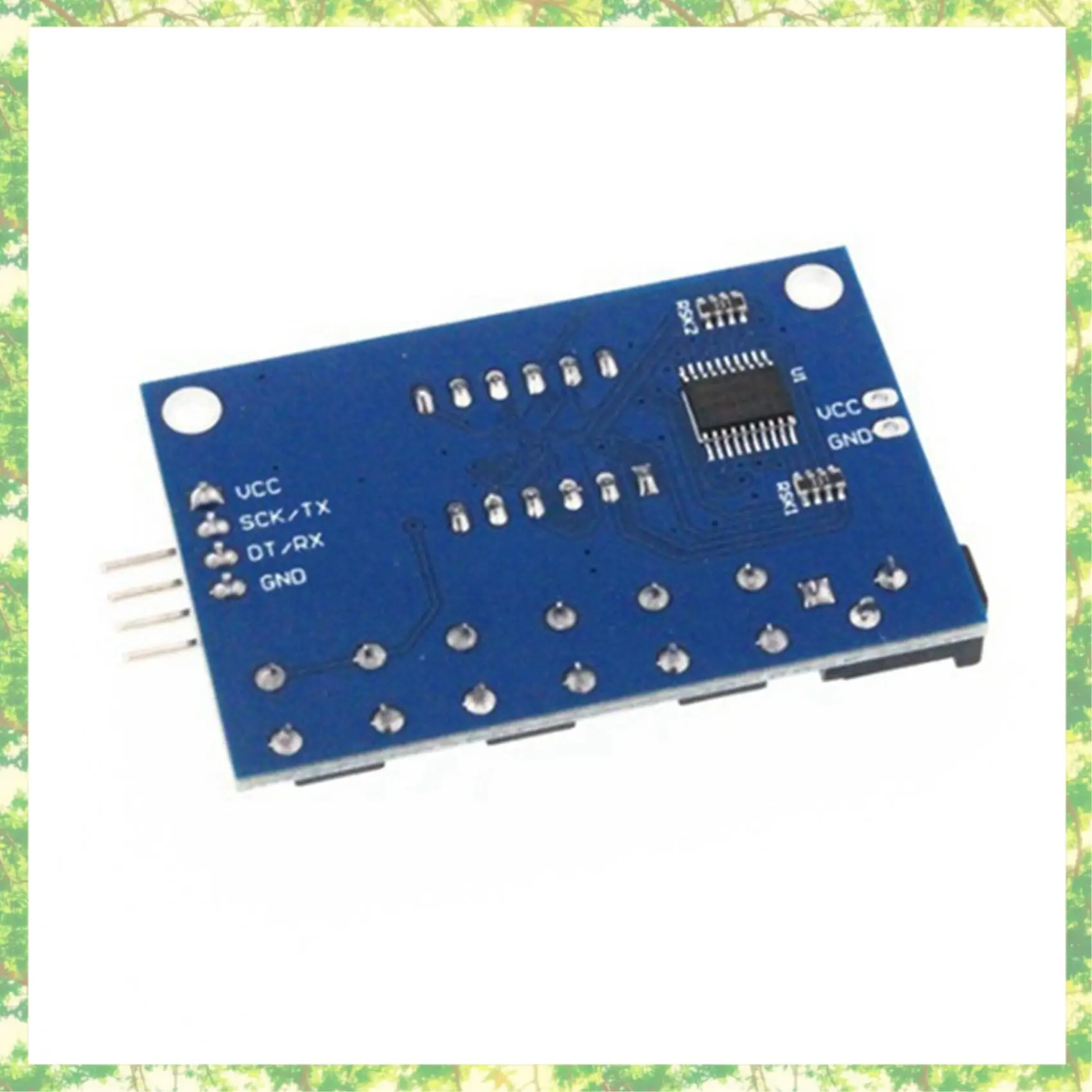 Smart-2X HX711 مستشعر ضغط وزن خلية الحمل وحدة إعلانية بمقياس إلكتروني