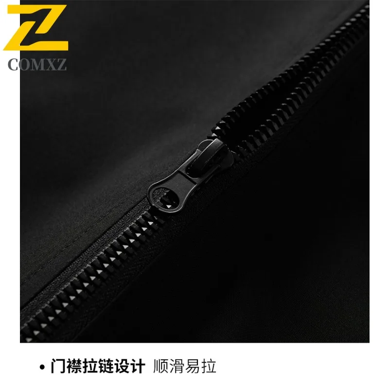 سترة EiAO مقاس كبير للرجال والنساء ملابس عمل فضفاضة مناسبة معطف بيسبول مقاوم للرياح ومقاوم للماء ملابس غير رسمية على طراز الطيران #4