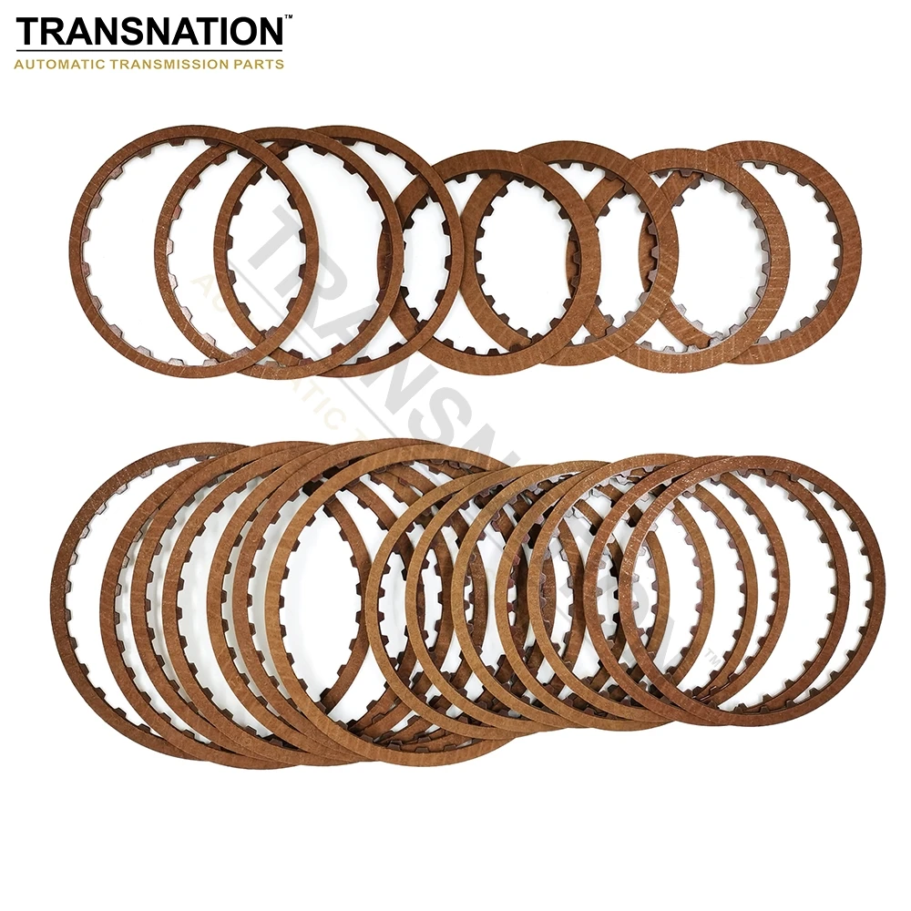 

Transnation RE4F04B RE4F04V Auto Transmission Friction kit Clutch Plates Fit For Nissan Teana 2.0L 2.3L Car Accessories B105880B