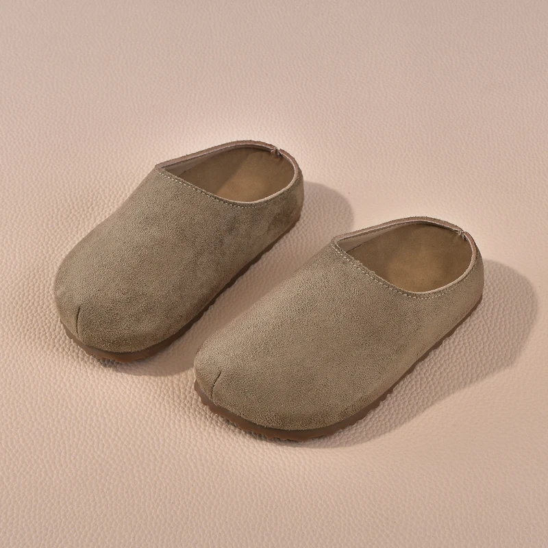 

Toddler Girl Shoes KIDS 2026 Round Toe Clogs Platform Slip-on All-Match New Summer Slip on Comfortable Concise Slipper Slides