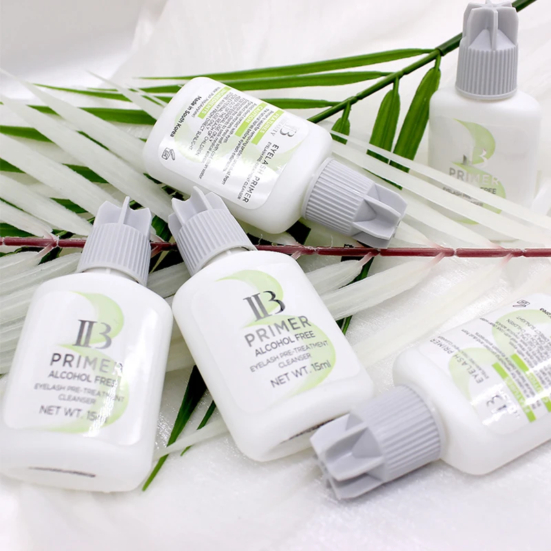 1 flasche IB Alkohol-freies Primer Wimpern Verlängerung Booster Langlebig Original Korea Klebstoff Liefert Make-Up Kleber Stärker werkzeug