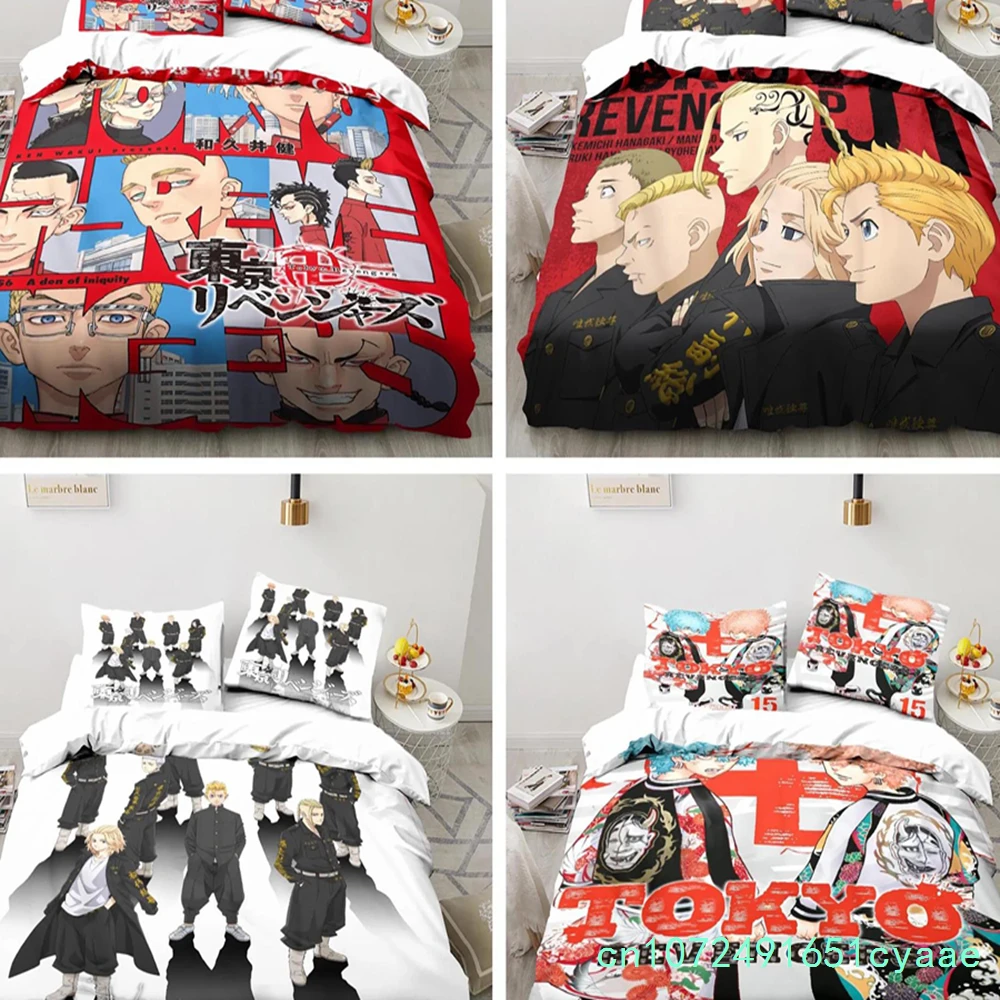 Conjunto de Cama Anime Tokyo R - Home Textiles Bedding avaliação e preço