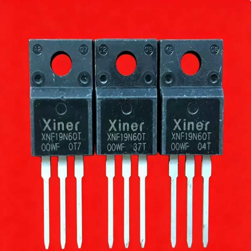 10pcs-50PCS XNF19N60T TO220F 20A 600V General-purpose IGBT power device