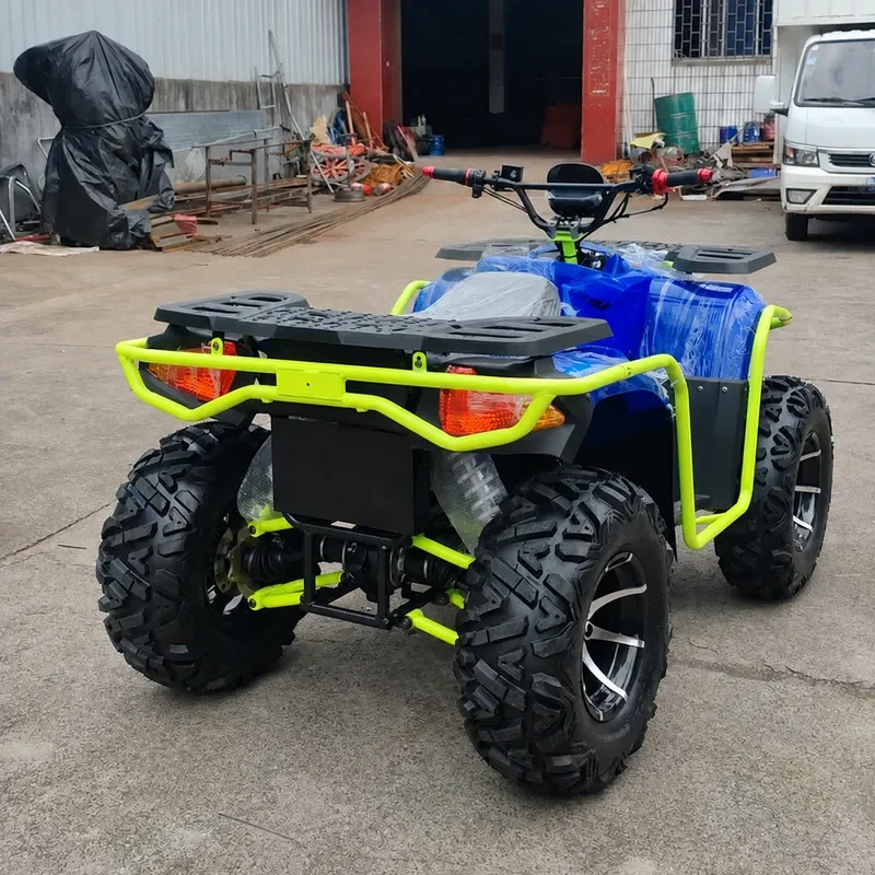 Electric ATV 4WD Off Road Quad Bike Big Bull Axle Transmission All Terrain Vehicle Farm Utility Car Motorcycle