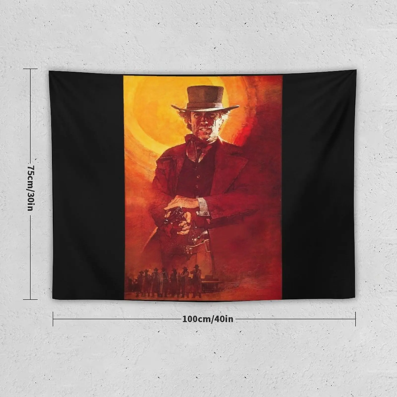 For Mens Womens Clint Eastwood - Pale Rider Gift For Fan Tapestry Decor Home Aesthetic Room Decorations Room Decor Tapestry