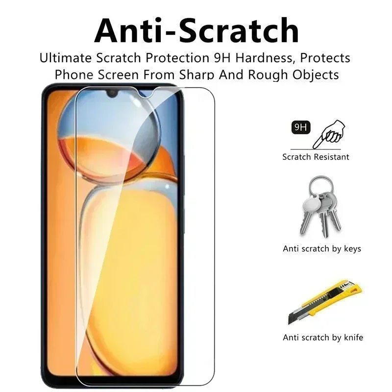 Xiaomi用強化ガラス保護フィルム,カメラレンズ,スクリーンプロテクター,redmi 13c,12c,12r,redmi 13c,redmi 13c,redmi 13c