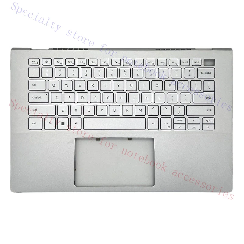 

A+ Brand new backlit keyboard suitable for Dell Inspiron 14 5401 5402 5405 P130G Palmrest 09TNWY