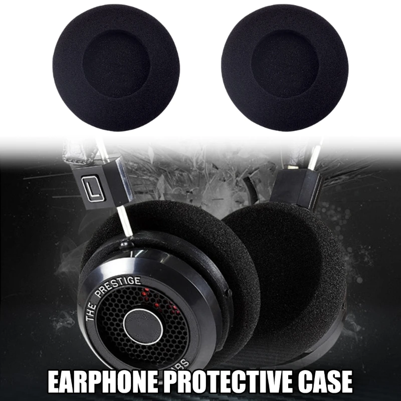 Earpads Soft Sponge Ear Pad Comfortable Earmuffs for GR-ADO SR60 SR80 SR125 SR225 SR325 Headphones Repair Accessory Replacement