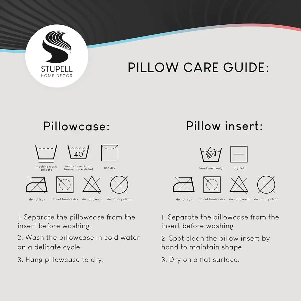 Almofada azul de 14 x 7 x 20 polegadas com cenário tropical e design sinuoso