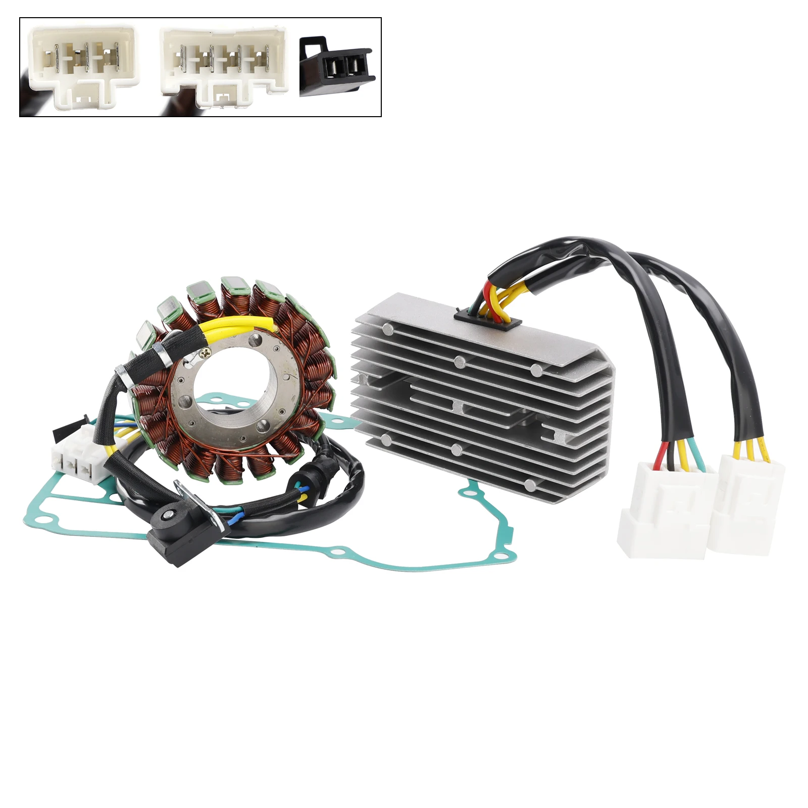 

Topteng Stator Regulator Gasket Kit For SYM GTS250 E2 E3 GTS 250 EVO LM25W 2005-2010