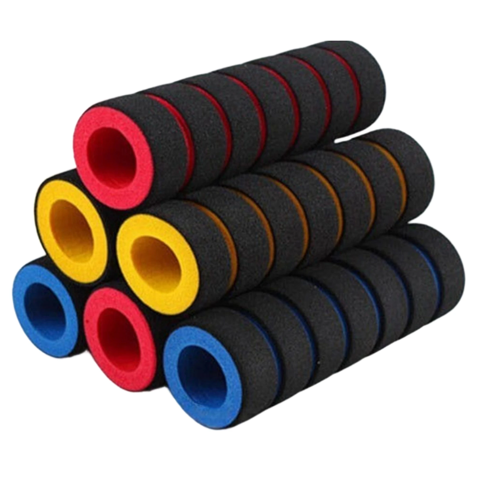 Bike Racing Bicycle Motorcycle Handle Bar Foam Sponge Grip Cover Non-slip MTB Bicycle Handlebar Grips for Cycling Parts
