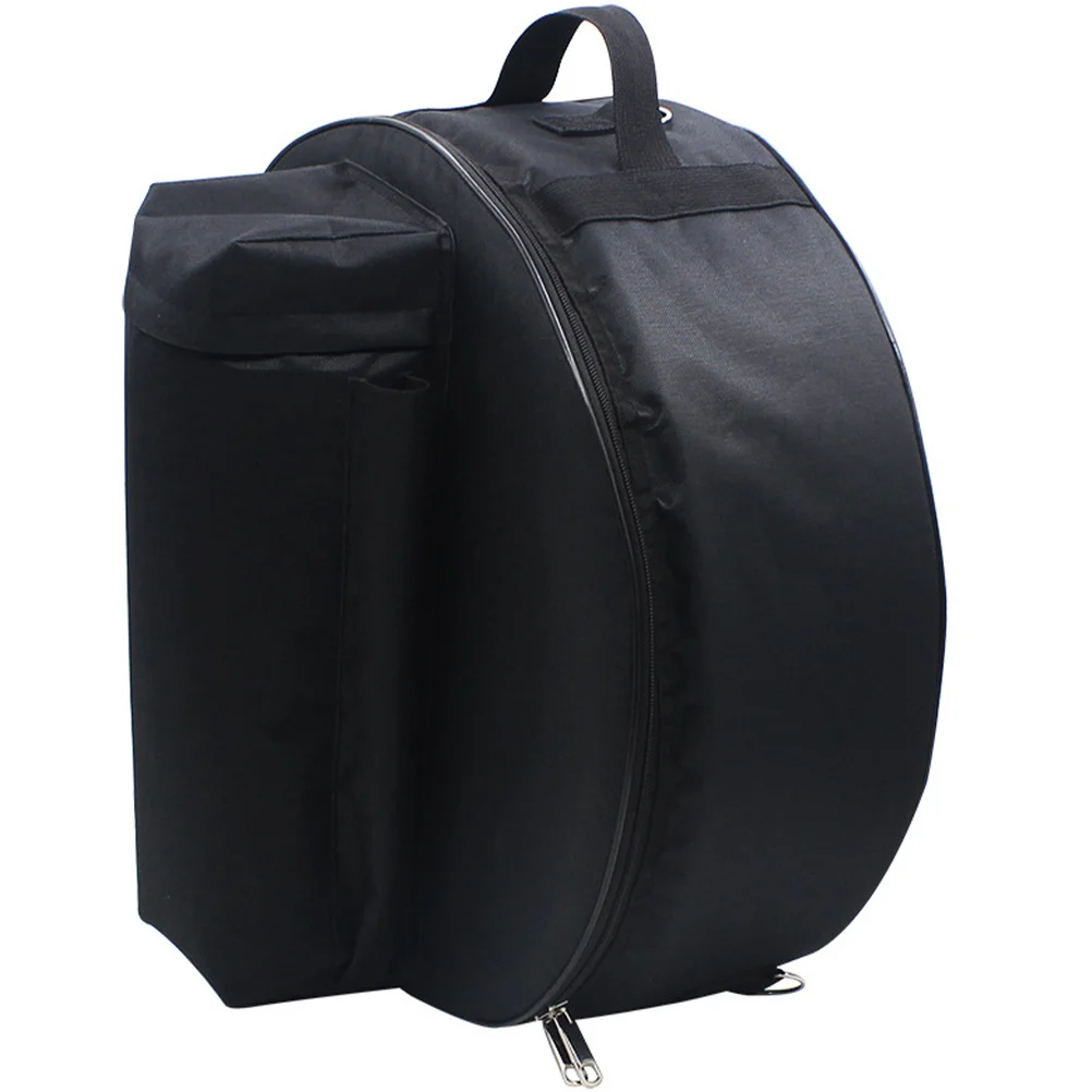 

Portable Snare Drum Bag Small Drum Carrying Backpack with Handle Adjustable Shoulder Straps for Easy Transportation