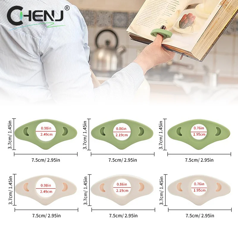 1 قطعة سيليكون المرجعية كتاب حامل القراءة المعونة الإبداعية الإبهام كتاب دعم ، حامل صفحة الإبهام للطلاب ومحبي الكتاب #1