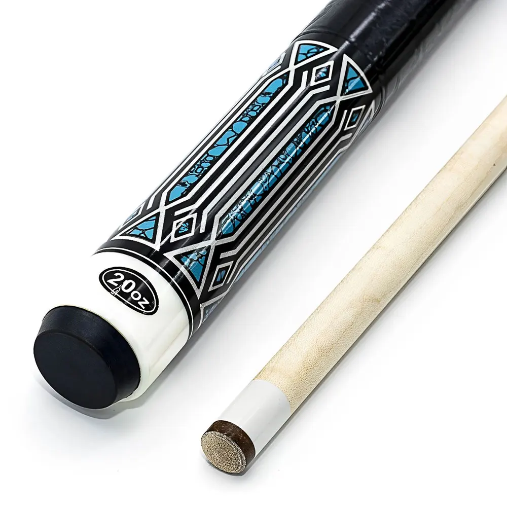 

NEW Canadian Maple Hardwood Billiard Pool Cue Stick 1/2 Joint Sticks for Men Women Great for House or Commercial/Bar Use