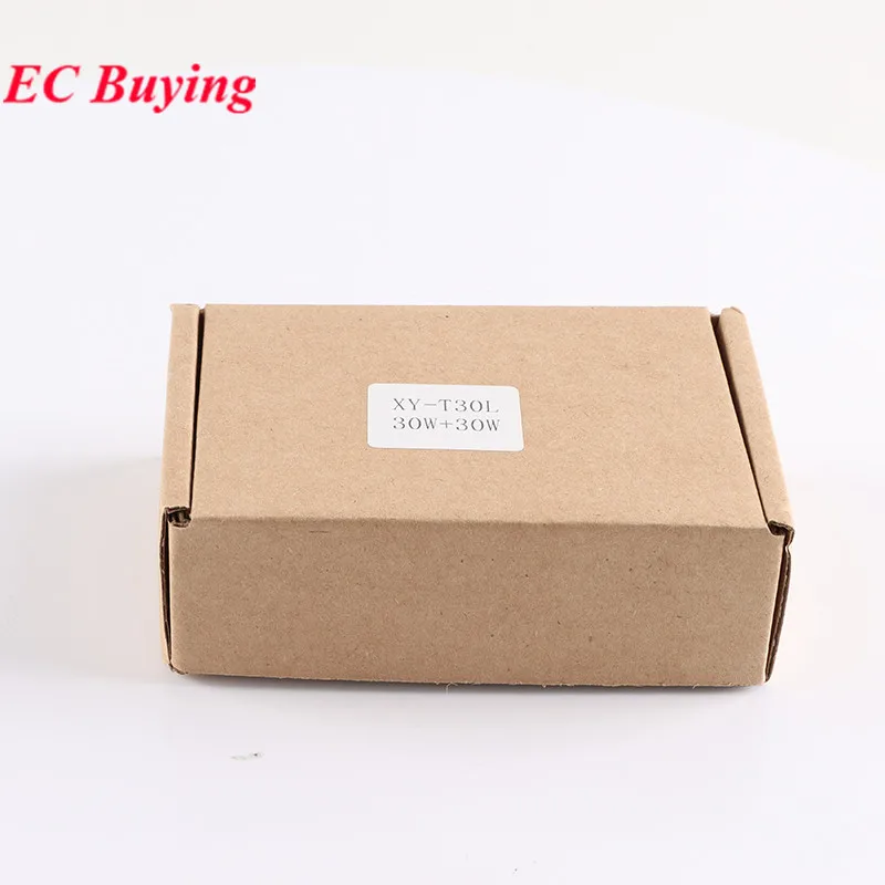 XY-T30L App التحكم 30 واط + 30 واط مكبر كهربائي لوحة تركيبية 2.0 ثنائي القناة بلوتوث متوافق 5.1 + AUX + U القرص + USB كارت الصوت #5