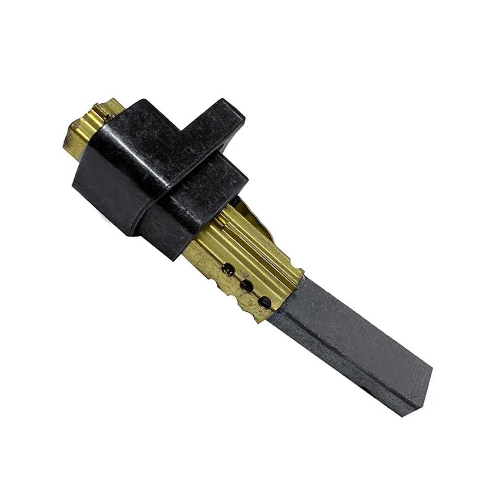 Motor Carbon Brush 6.5X11X32mm 2 Pack for Vacuum Cleaner Replacement Part Used in Electric Motor Driven Cleaning Devices