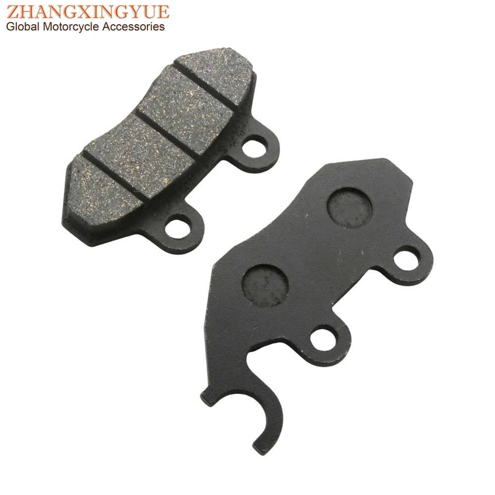 Scooter HD125 Brake Pads For SYM City Com Symply 1 Super Duke Orbit II Symphony Jet 14 Fiddle 2 Allo 125 HD200 300cc