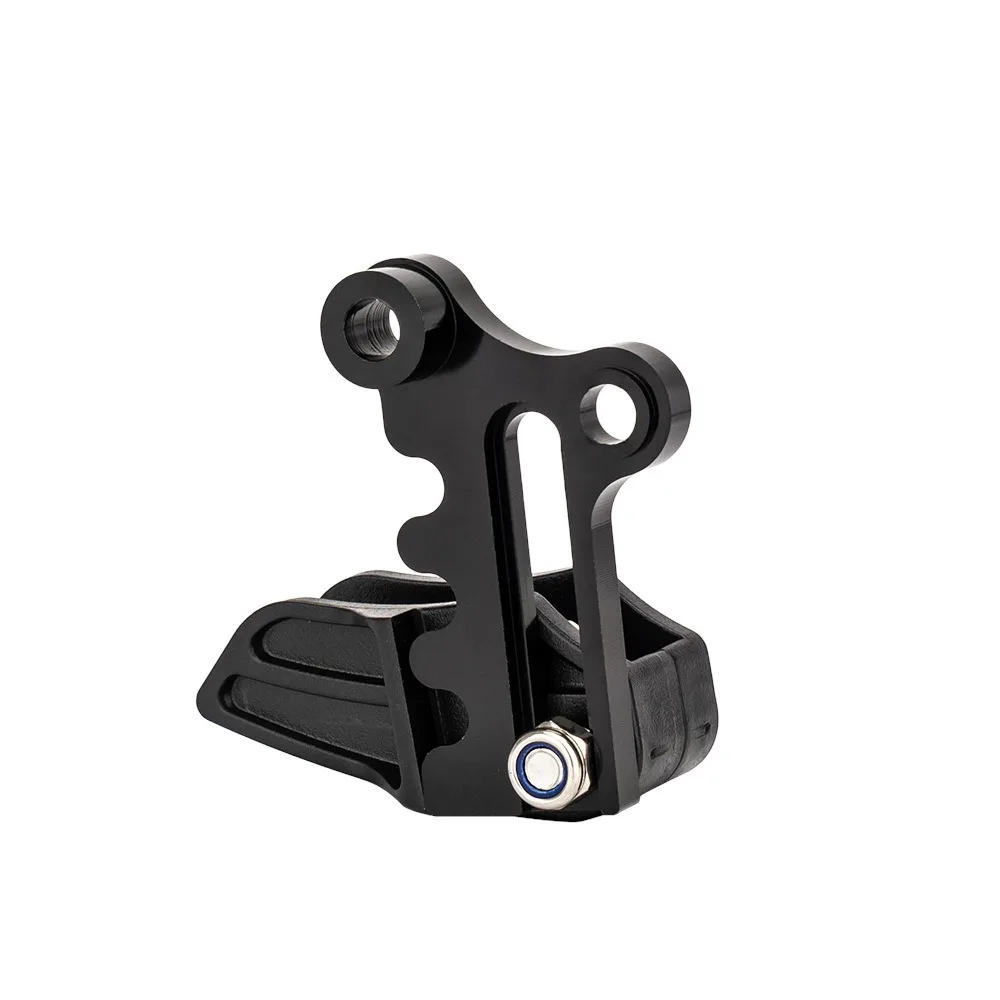 سرعة واحدة MTB سلسلة دراجات دليل حامي سبائك الألومنيوم الملحقات الدراجة سلسلة دليل سبائك الألومنيوم استقرار #4