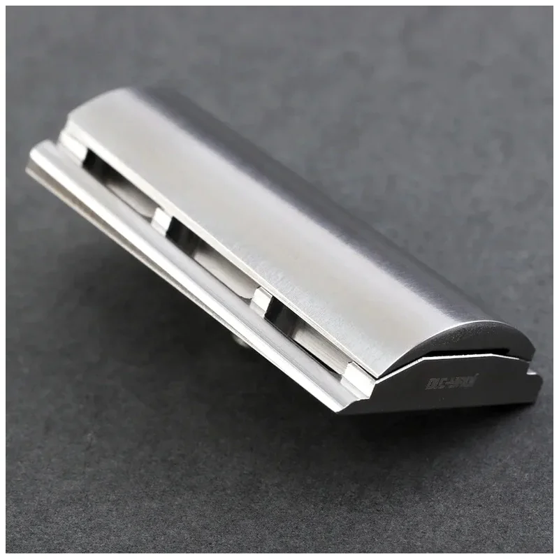 Professional High-Quality Shaving Accessory For Beard Care Yaqi SLOPE 316 Stainless Steel Men's Safety Razor Head