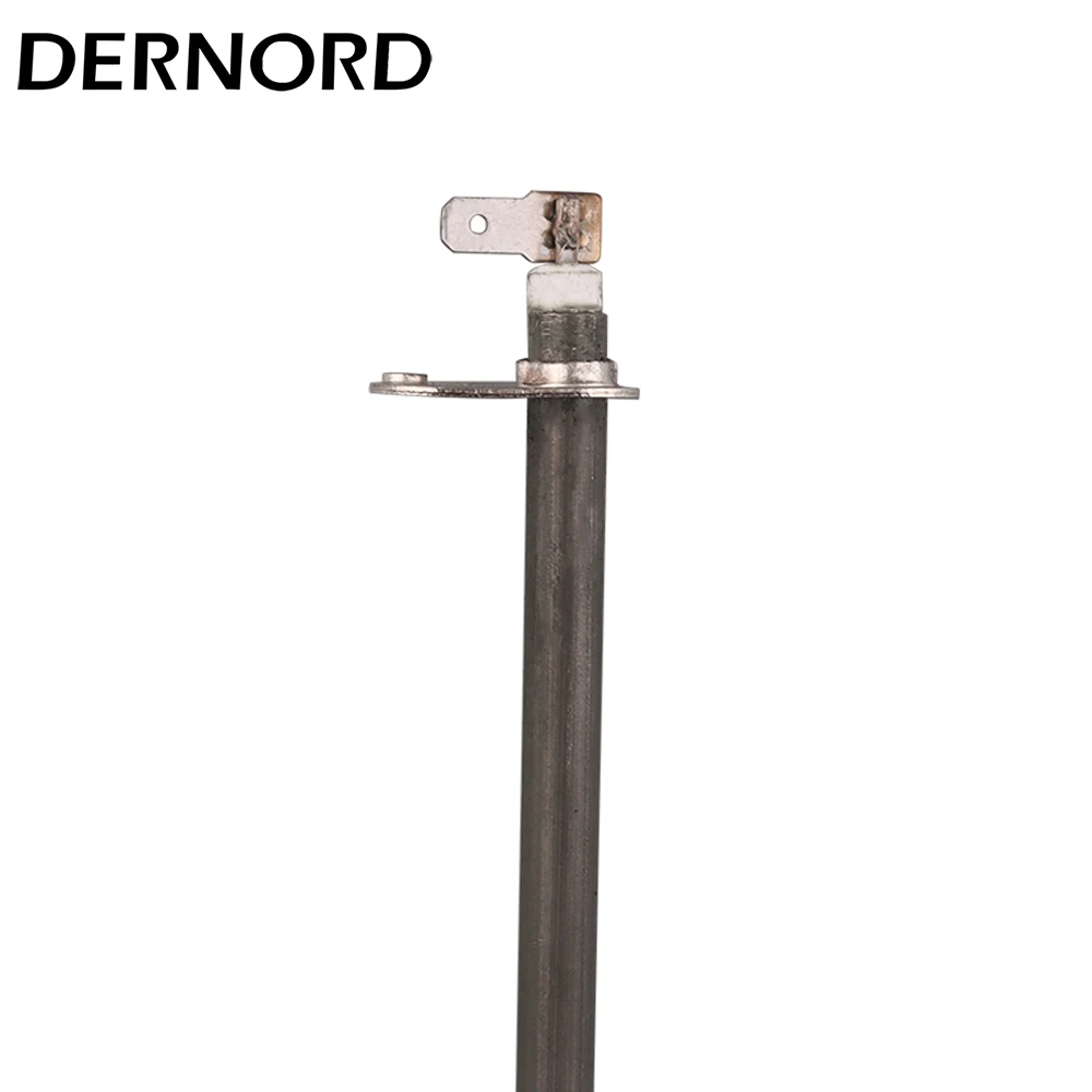 DERNORD Oven Air Heating Element 115v Electric Straight Tubular Heater with Metal Sheet By Annealing SUS304