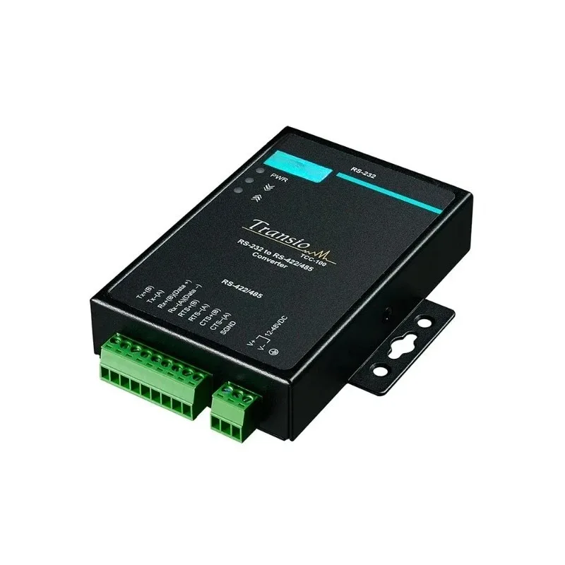 Industrial TCC-100I Isolated Converter – RS-232 to RS-422/485 Signal Adapter for Industrial Automation Stable Transmission
