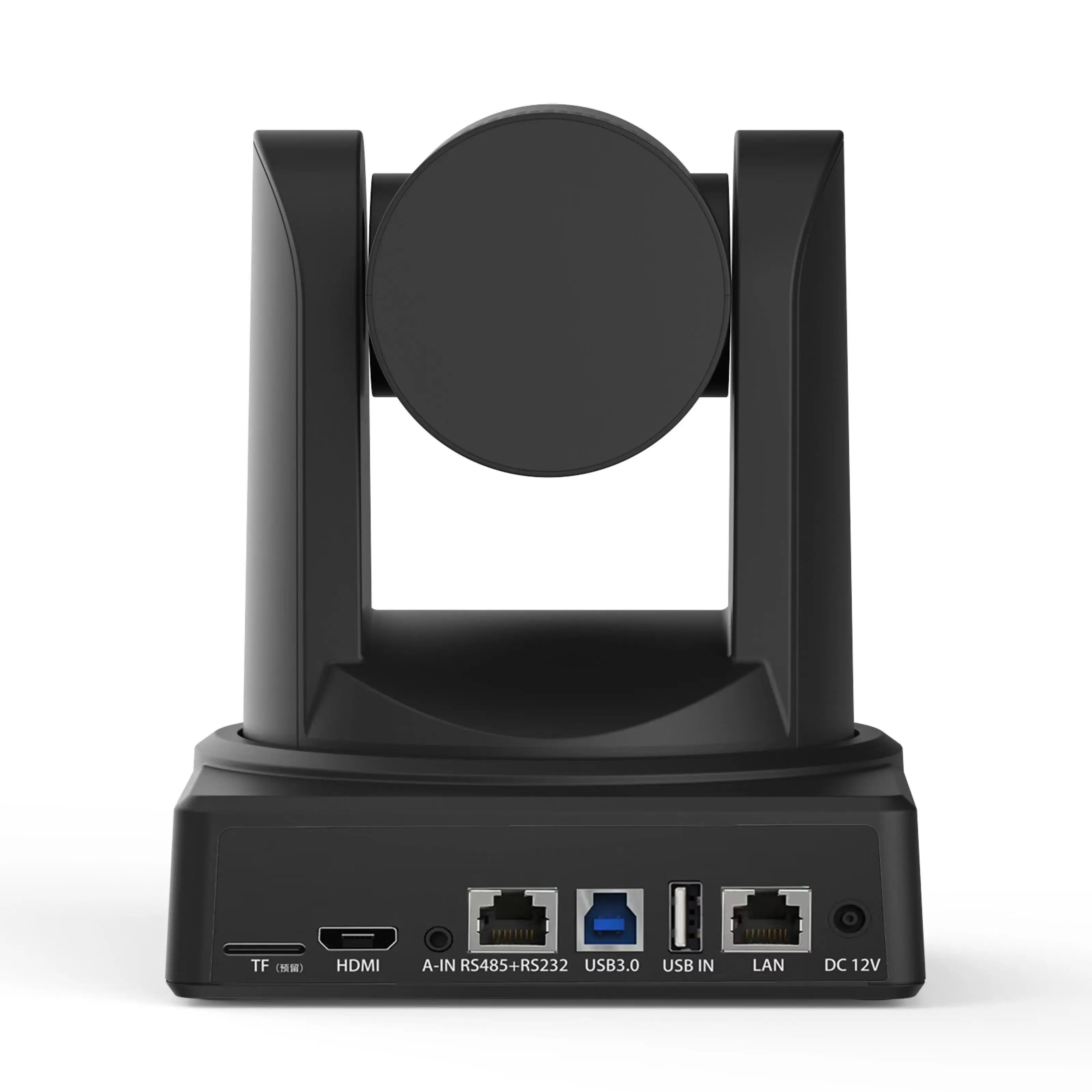 SMTAV 4K Conference Camera USB PTZ Camera 12X Zoom HDMI IP Live Streaming Camera Support POE for Church Business Meeting